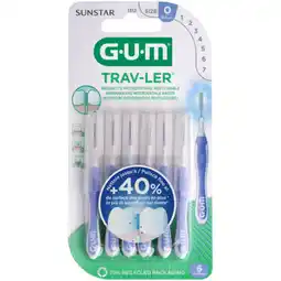 Albert Heijn GUM Trav-ler 0,6 mm lavender aanbieding
