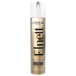 Albert Heijn Elnett Satin care haarspray extra sterk aanbieding