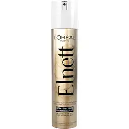 Albert Heijn Elnett Satin care haarspray extra sterk aanbieding