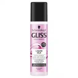Albert Heijn Gliss Anti-klitspray liquid silk aanbieding