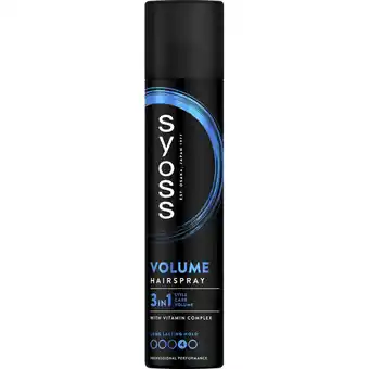 Albert Heijn Syoss Spray volume aanbieding