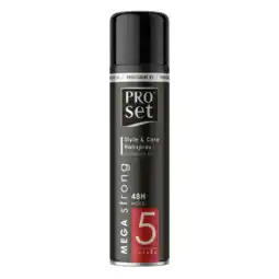 Albert Heijn Proset Style & care hairspray mega strong aanbieding