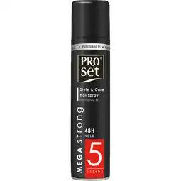 Albert Heijn Proset Style & care hairspray mega strong aanbieding