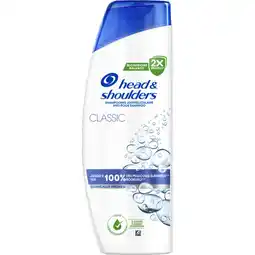 Albert Heijn Head & Shoulders Classic shampoo aanbieding