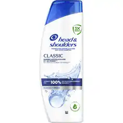 Albert Heijn Head & Shoulders Classic shampoo aanbieding