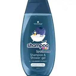 Albert Heijn Schwarzkopf Kids blauw shampoo aanbieding