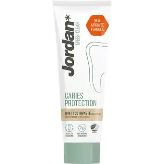 Albert Heijn Jordan Green clean tandpasta aanbieding