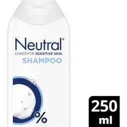 Albert Heijn Neutral Shampoo 0% normaal aanbieding