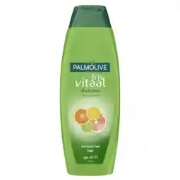 Albert Heijn Palmolive Naturals fresh & volume shampoo aanbieding