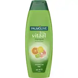 Albert Heijn Palmolive Naturals fresh & volume shampoo aanbieding