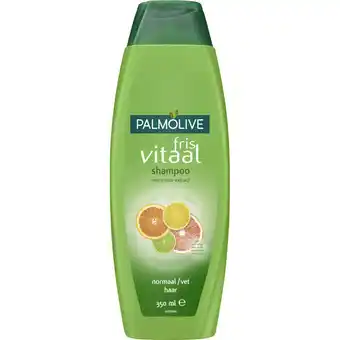 Albert Heijn Palmolive Naturals fresh & volume shampoo aanbieding