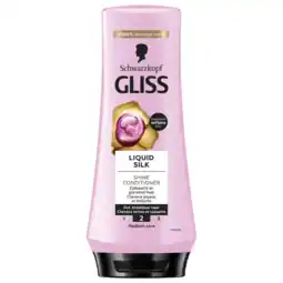 Albert Heijn Gliss Shampoo liquid silk aanbieding