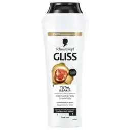 Albert Heijn Gliss Shampoo total repair aanbieding