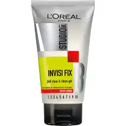 Albert Heijn Studio Line Invisi Fix gel super strong aanbieding