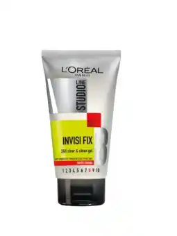 Albert Heijn Studio Line Invisi Fix gel super strong aanbieding