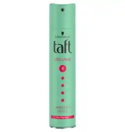 Albert Heijn Taft Hairspray volume mega strong aanbieding