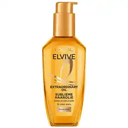 Albert Heijn L'Oréal Paris Elvive Extraordinary oil haarolie aanbieding
