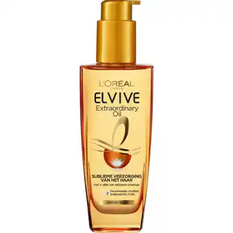 Albert Heijn L'Oréal Paris Elvive Extraordinary oil haarolie aanbieding