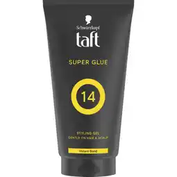 Albert Heijn Taft Super glue styling gel aanbieding
