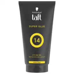 Albert Heijn Taft Super glue styling gel aanbieding