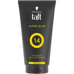 Albert Heijn Taft Super glue styling gel aanbieding