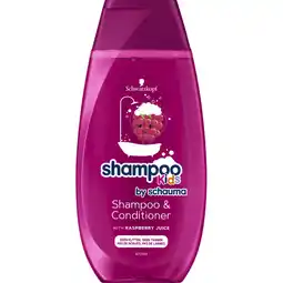 Albert Heijn Schwarzkopf Kids roze shampoo aanbieding