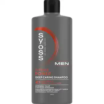 Albert Heijn Syoss Men power shampoo aanbieding