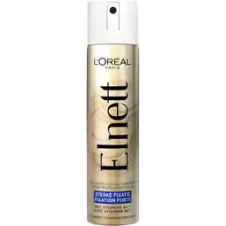 Albert Heijn Elnett Satin sterke fixatie haarspray aanbieding