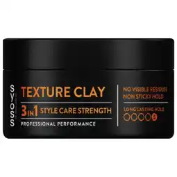 Albert Heijn Syoss Text clay aanbieding
