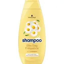 Albert Heijn Schwarzkopf Elke dag shampoo aanbieding