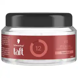 Albert Heijn Taft Power gel v12 power aanbieding