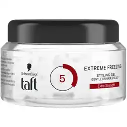 Albert Heijn Taft Extreme freezing gel aanbieding