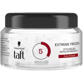 Albert Heijn Taft Extreme freezing gel aanbieding