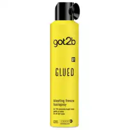 Albert Heijn Got2b Glued extreme freeze spray aanbieding