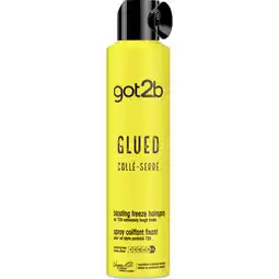 Albert Heijn Got2b Glued extreme freeze spray aanbieding