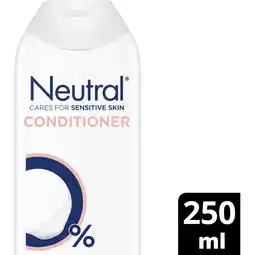 Albert Heijn Neutral Parfumvrij conditioner aanbieding