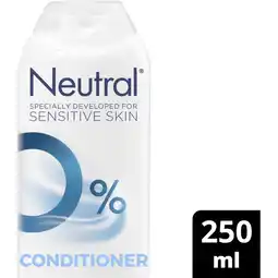 Albert Heijn Neutral Parfumvrij conditioner aanbieding