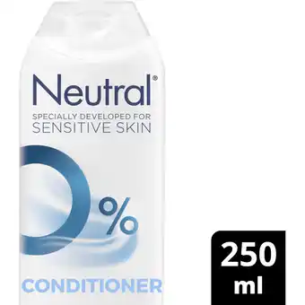 Albert Heijn Neutral Parfumvrij conditioner aanbieding