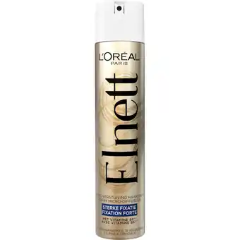 Albert Heijn Elnett Satin care haarspray sterk aanbieding