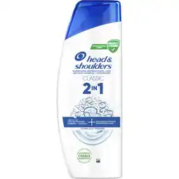 Albert Heijn Head & Shoulders 2-in-1 Classic shampoo aanbieding