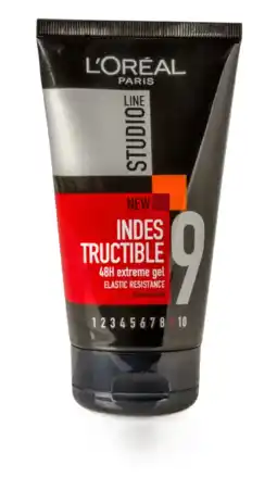 Albert Heijn Studio Line Indestructible extreme gel aanbieding