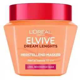 Albert Heijn L'Oréal Paris Elvive Dream lengths haarmasker aanbieding