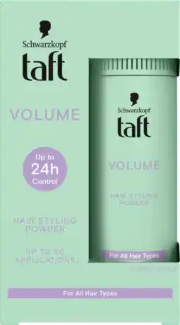 Albert Heijn Taft Styling volume powder aanbieding