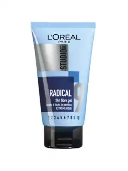 Albert Heijn Studio Line Radical fiber gel extreme hard aanbieding