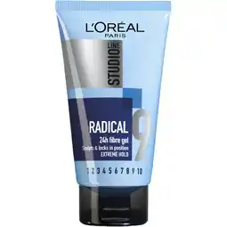Albert Heijn Studio Line Radical fiber gel extreme hard aanbieding