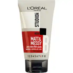 Albert Heijn Studio Line Matt & Messy fibre paste aanbieding