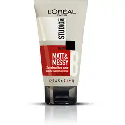 Albert Heijn Studio Line Matt & Messy fibre paste aanbieding