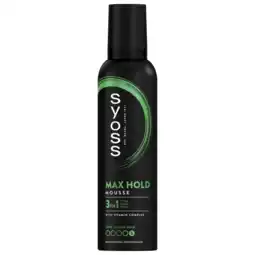 Albert Heijn Syoss Styling mousse max hold aanbieding
