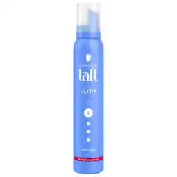 Albert Heijn Taft Mousse ultra strong aanbieding