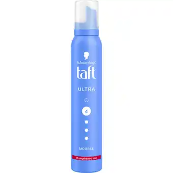Albert Heijn Taft Mousse ultra strong aanbieding
